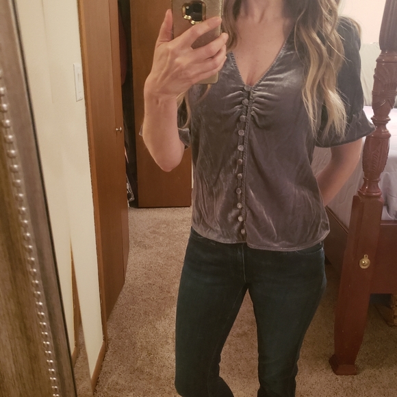 Madewell top - Picture 2 of 9